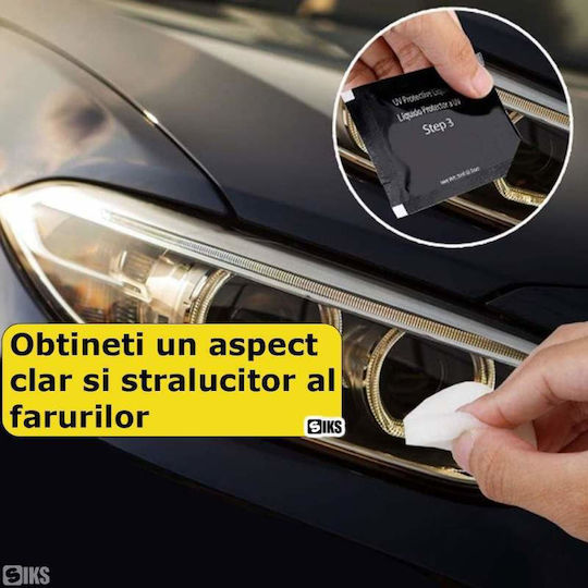 Set De Restaurare și Înlăturare Ațoțelii Pentru Faruri Auto 40gr