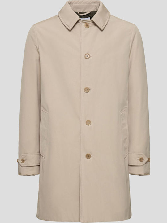 Ανδρικό Παλτό Beige