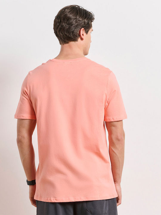 T-shirt Πορτοκαλι