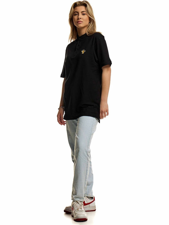 Men's Short Sleeve Blouse Black