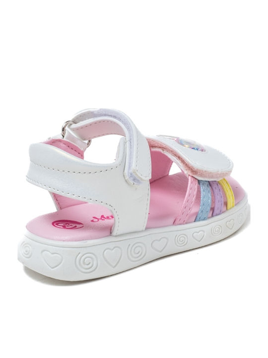 Kinder Sandalen Weiß