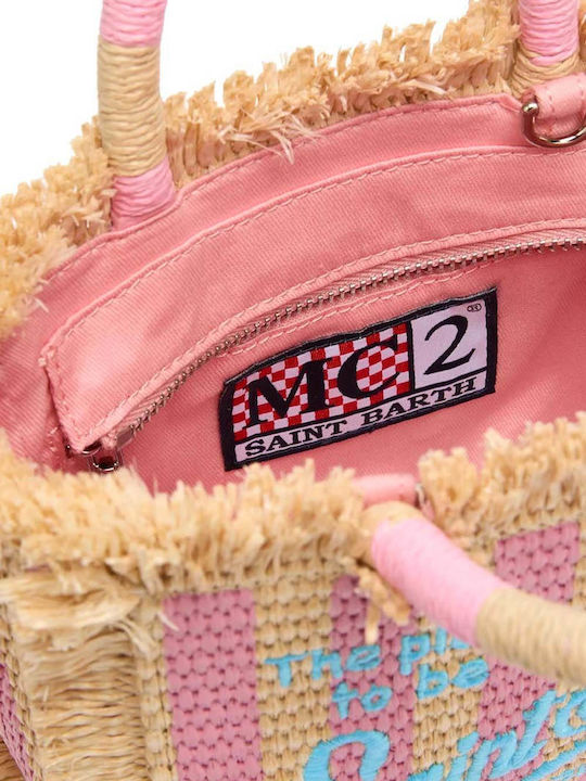 Straw Women's Bag Handbag Beige