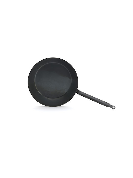 De Buyer La Lyonnaise Τηγάνι από Ατσάλι 30cm