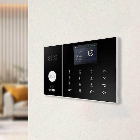 PGST Wireless Alarm System (Wi-Fi / GSM)