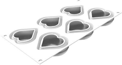 Silikomart Formă de Patiserie din Silicon 7.8buc 1buc