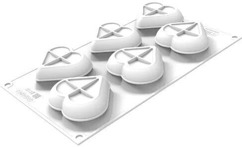 Silikomart Formă de Patiserie din Silicon 7.8buc 1buc