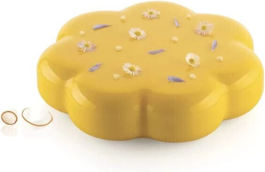 Silikomart Cake Baking Pan Happy 20x20cm