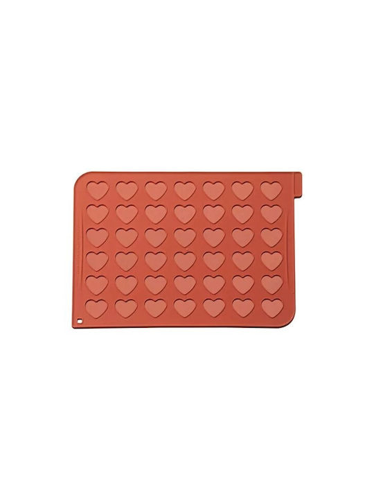 Silikomart Formă de Patiserie din Silicon 3.85x3.5buc 1buc
