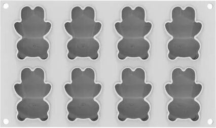 Silikomart Formă de Patiserie din Silicon 7.9buc 1buc