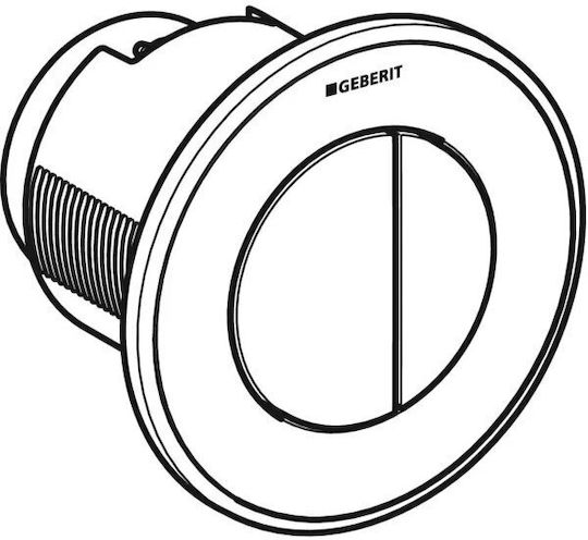 Geberit Flush Plate Dual Flush
