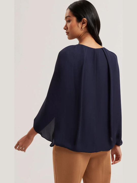 Ted Baker Evros Bluza Albastru Închis