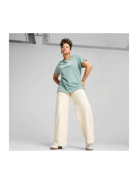 Heather Damen Sportlich T-Shirt Heather