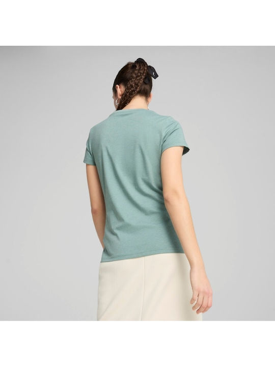Heather Damen Sportlich T-Shirt Heather