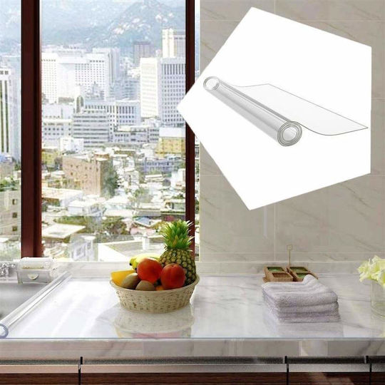 Folie decorativă autoadezivă Siks pentru ferestre transparentă 60 cm x 200 cm