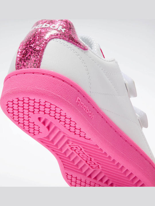 Royal Complete Cln 2.0 Παιδικά Sneakers με Σκρατς Λευκά