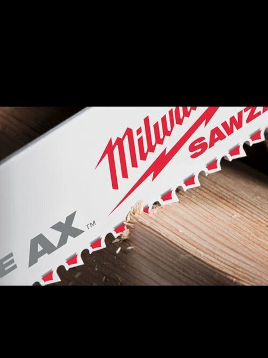 Jigsaw Blade 230x5x2mm Wood Sz 5 Pieces Milwaukee