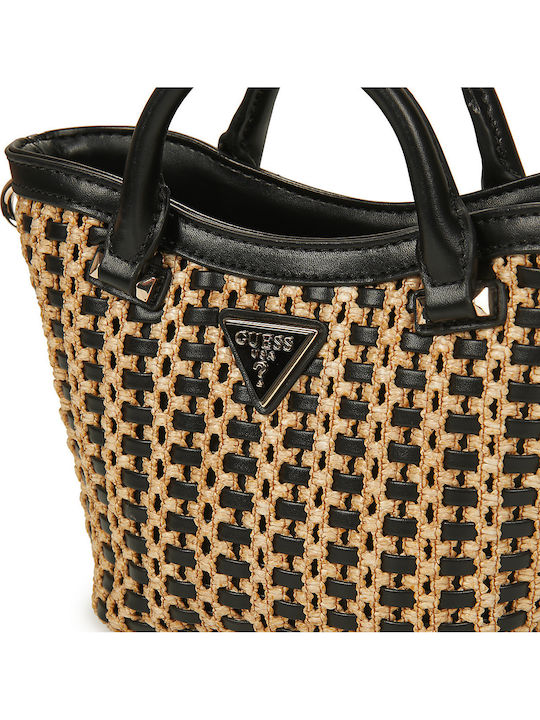 Damentasche Schultertasche Beige