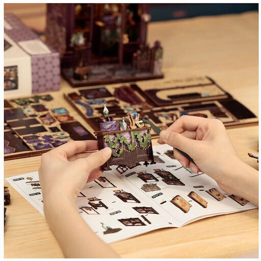 Cutebee Holz-Bauspielzeug