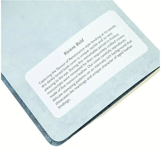 Paperblanks Notizbuch A4 Bullet Journal 80 Blätter mit Hartcover Blau
