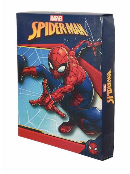 Superheroes Kids' Pajamas Red