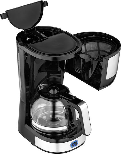 Gruppe CM1409 Filterkaffeemaschine 750W Silber