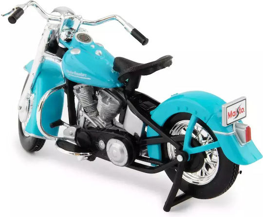 Maisto Harley-davidson Miniature Modeling Blue in Scale 1:18 34360