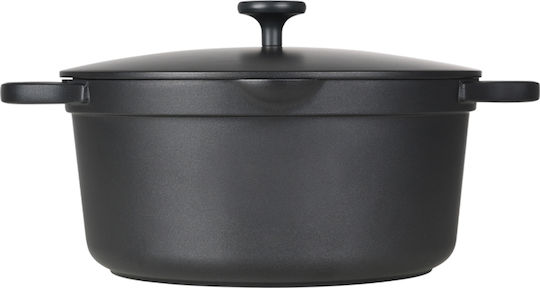 Estia Ceramiq Tiefer Topf aus Gussaluminium 2.5Es / 20cm Estia Ceramiq Tiefer Topf aus Gussaluminium 2.5Es / 20cm
