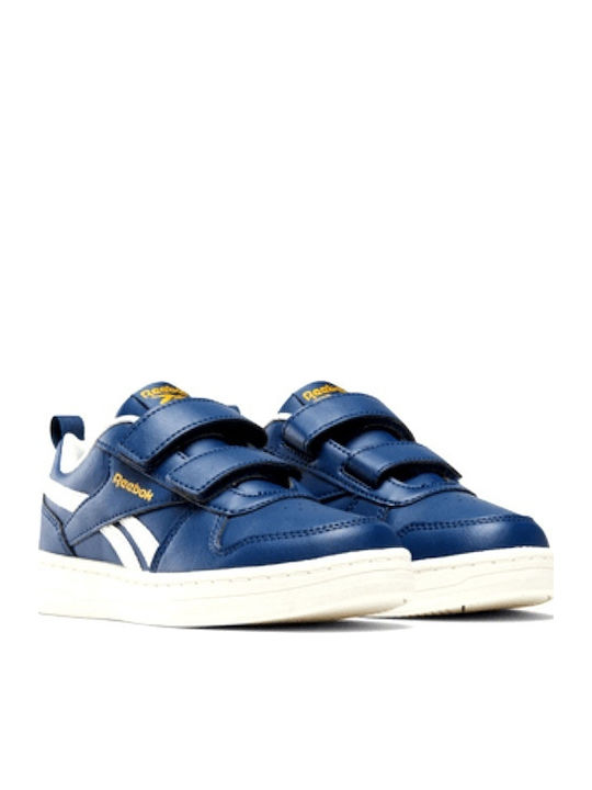 Royal Prime 2.0 Kids Sneakers with Scratch Blue