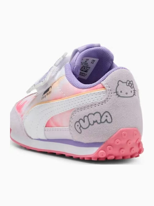 Rider Παιδικά Sneakers με Σκρατς Πολύχρωμα