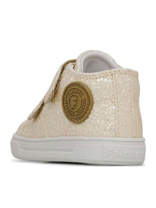 Kids Sneakers with Scratch Gold