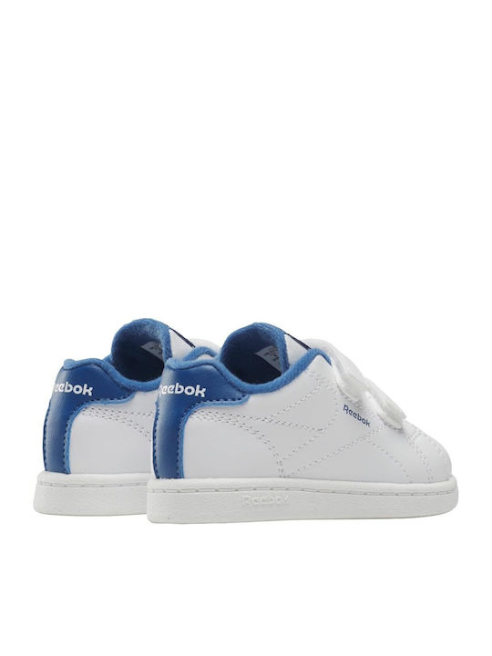 Jr Royal Complete Cln 2.0 Kids Sneakers with Scratch White