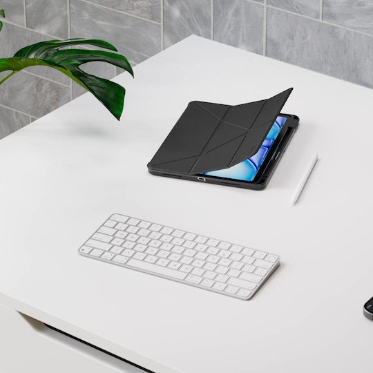 Revomag Husa Flip Cover Negra (iPad Air 11" (2025), iPad Air gen. 7/6/5/4)