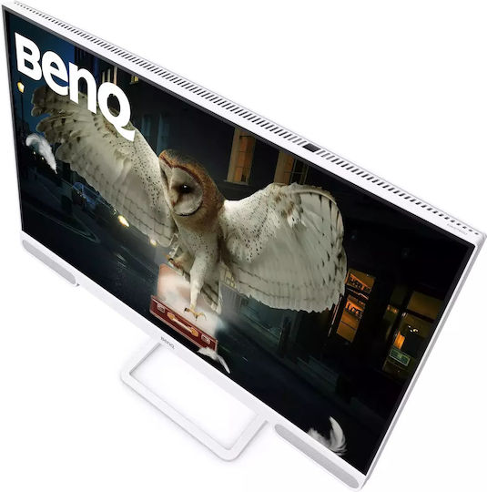 BenQ EW3290U IPS HDR Monitor 31.5" 4K 3840x2160 With Response Time 5ms GTG White