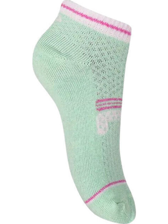 FILA Kids' Ankle Socks Invisible Multicolored 3 Pairs