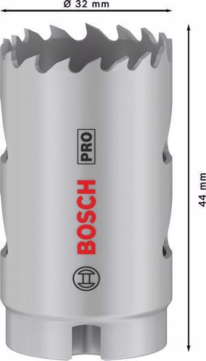 Bosch Ποτηροτρύπανo Ξηρής Κοπής με Διάμετρο 32mm