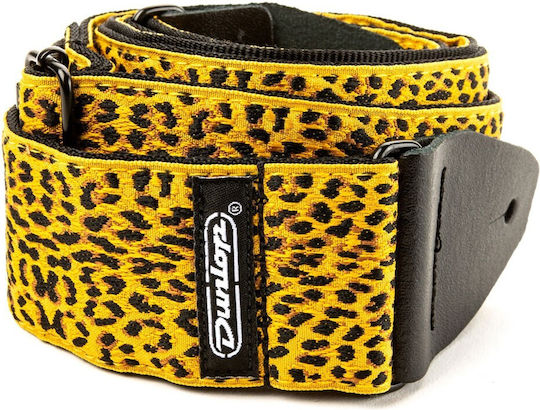 Dunlop D6725 Jacquard Leopardenfell Gitarrengurt