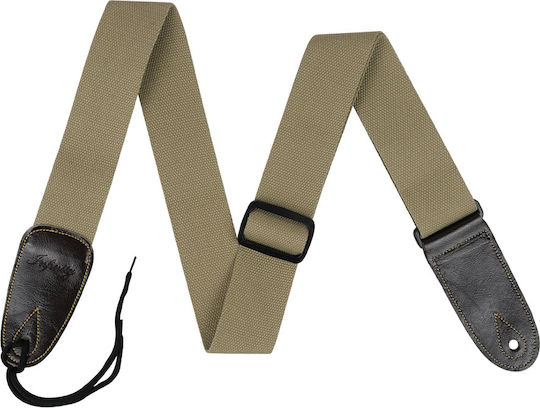 Infinity Stpcst1303 Cotton Beige Guitar Strap