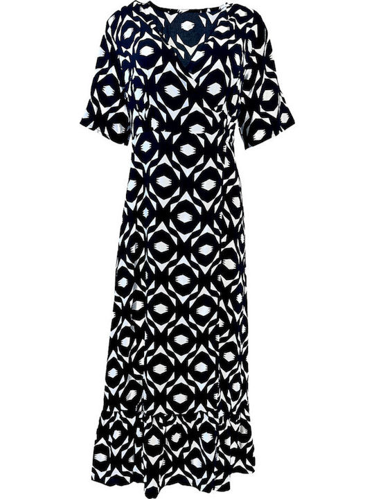 Summer Midi Dress Black