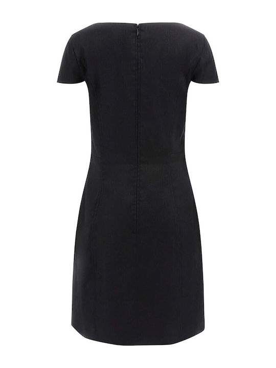 Summer Mini Dress Black