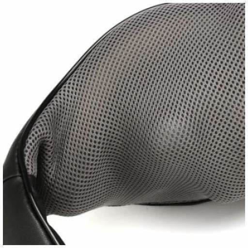 Massage Device Shiatsu for the Neck & the Back with Infrared Heat Black