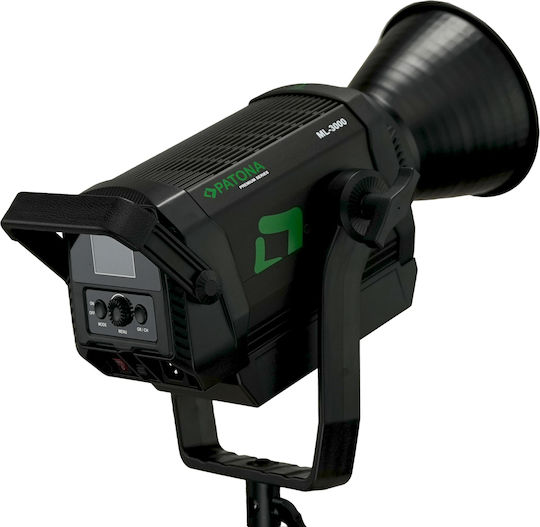 Led Professional Photo Light Video Light Led 300w Cob Ml-3000 Patona Premium