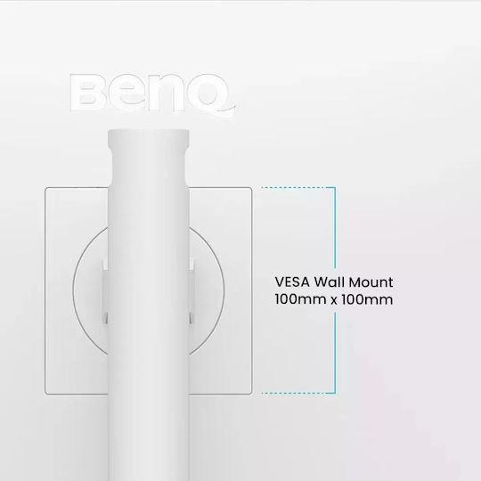 BenQ EW2790U IPS HDR Monitor 27" 4K 3840x2160 With Response Time 5ms GTG White