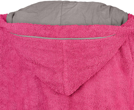 Beauty Home Kids Hooded Bathrobe Fuchs