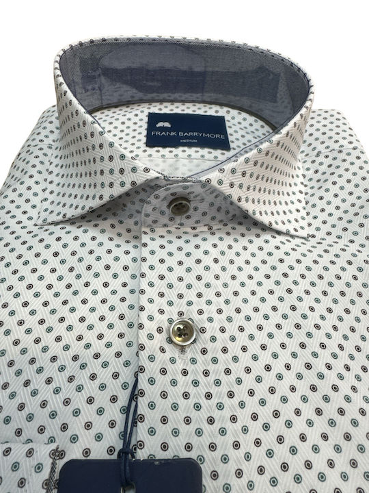 Long Sleeve Shirt in Regular Fit White
