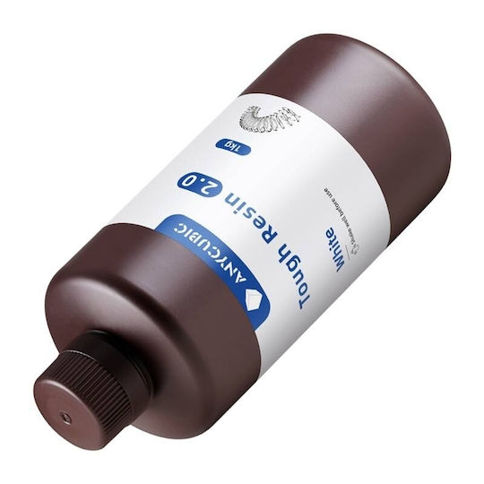 Anycubic Resin for 3D Printer White 1kg (IPSSXWH-101A)