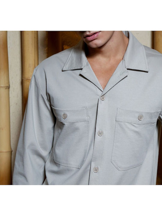 Makan Overshirt Кремав Екрю