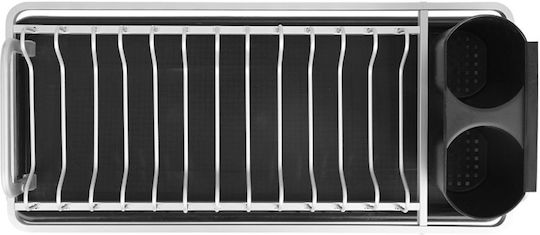 Estia Aluminum Black Sink Strainer 40x19x12cm