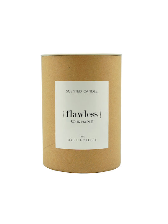 Ambientair Aromatisches Kerze in Gefäß mit Parfüm Flawless 200gr