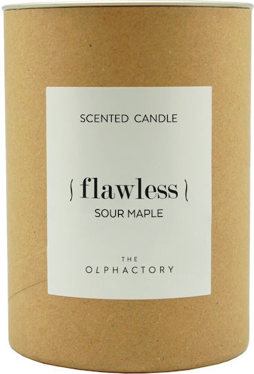 Ambientair Aromatisches Soja-Kerze im Gefäß mit Parfüm Flawless 200gr