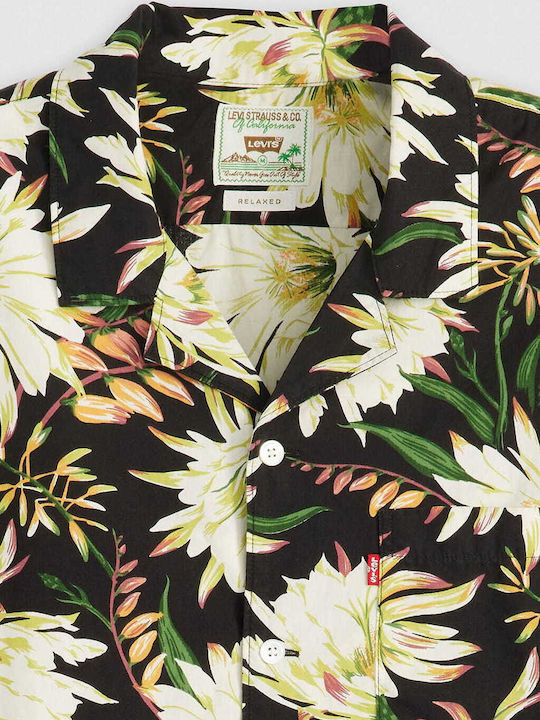 The Sunset Camp Short-sleeved Shirt Floral Multicolour